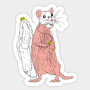 Lab Rat MD Sticker